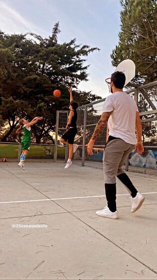 César Peixoto, Diana Chaves, Pilar e Rodrigo