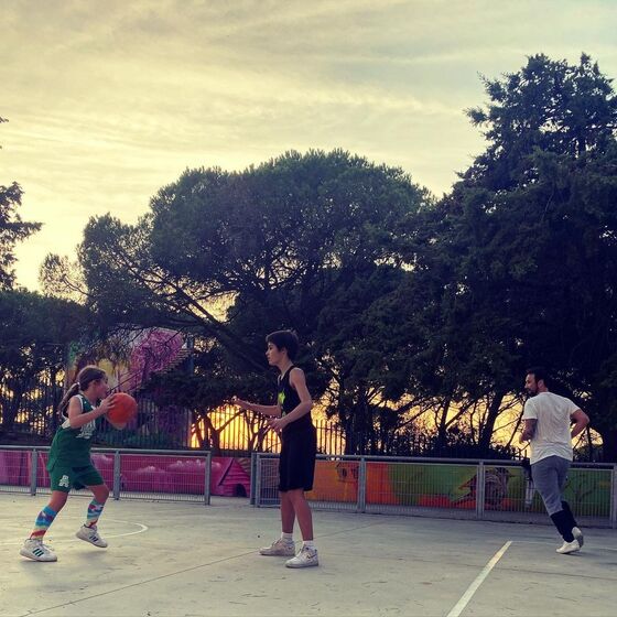 César Peixoto, Diana Chaves, Pilar e Rodrigo