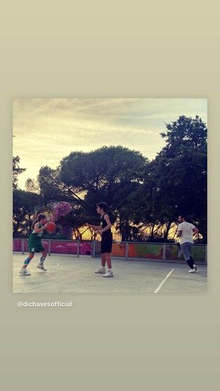 César Peixoto, Diana Chaves, Pilar e Rodrigo