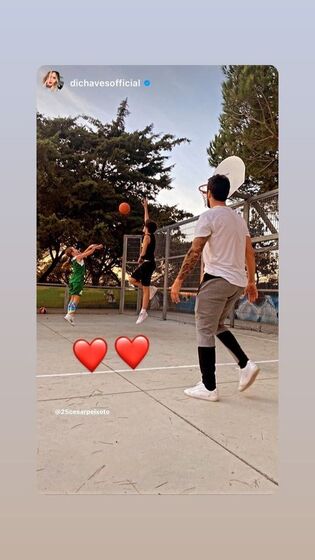 César Peixoto, Diana Chaves, Pilar e Rodrigo