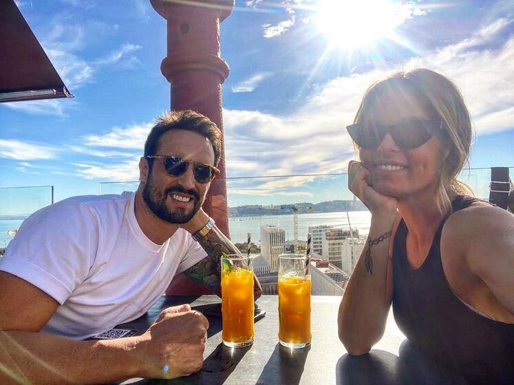 César Peixoto, Diana Chaves, Pilar e Rodrigo