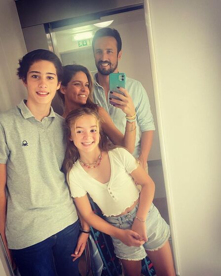 César Peixoto, Diana Chaves, Pilar e Rodrigo