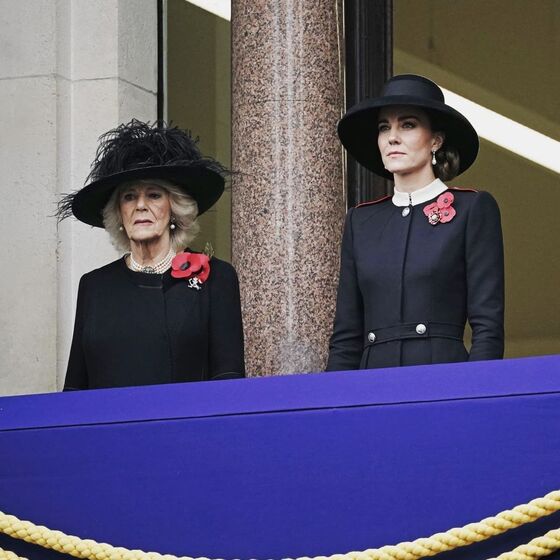 Kate Middleton e Camila Parker Bowles