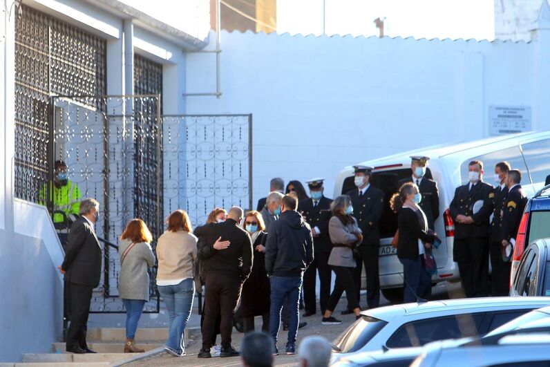 Tony Carreira, funeral de Cristina Rodrigues