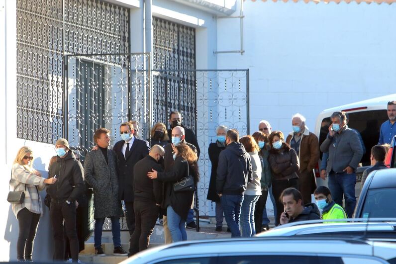 Tony Carreira, funeral de Cristina Rodrigues