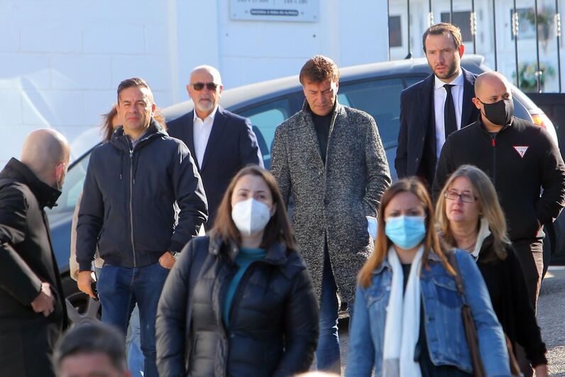 Tony Carreira, funeral de Cristina Rodrigues