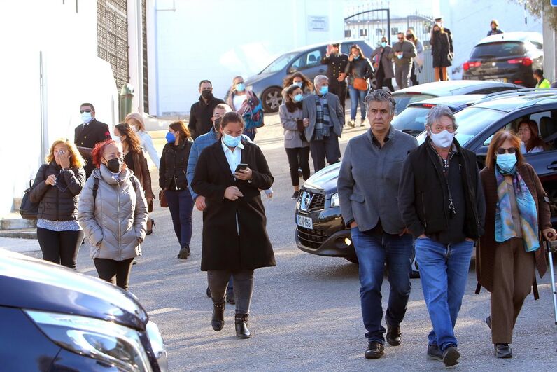 Tony Carreira, funeral de Cristina Rodrigues