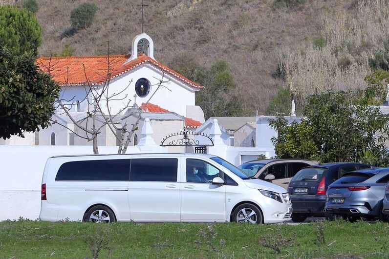 Tony Carreira, funeral de Cristina Rodrigues