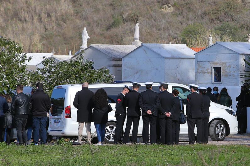Tony Carreira, funeral de Cristina Rodrigues