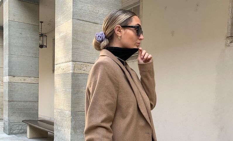 Street style casacos