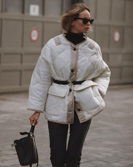 Street style casacos