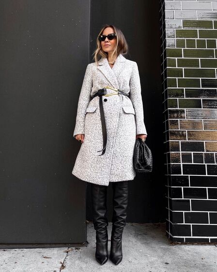 Street style casacos