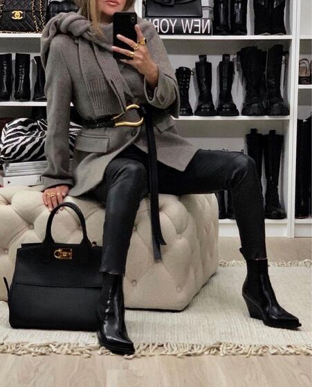 Street style casacos