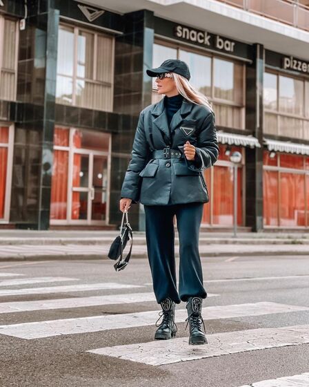 Street style casacos