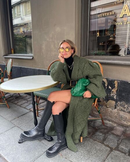 Street style casacos