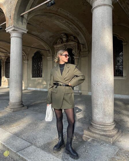 Street style casacos