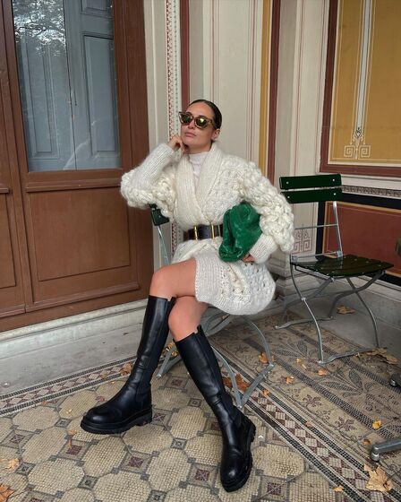 Street style casacos