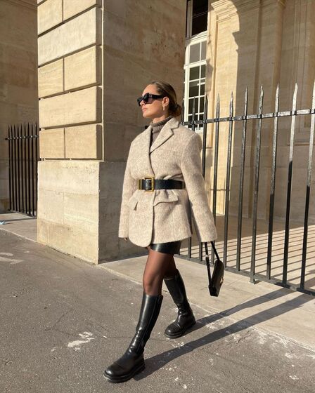 Street style casacos