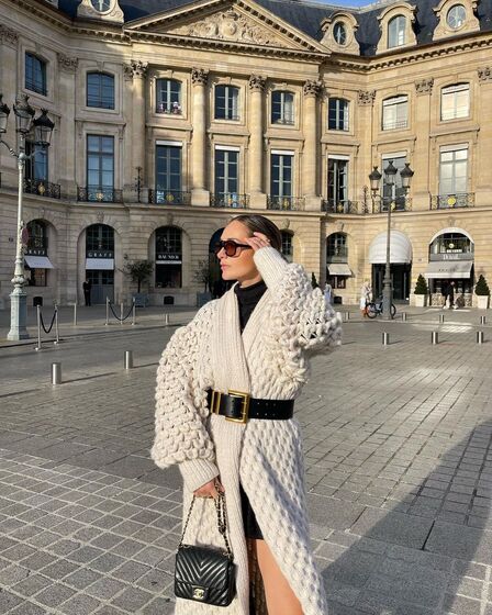 Street style casacos