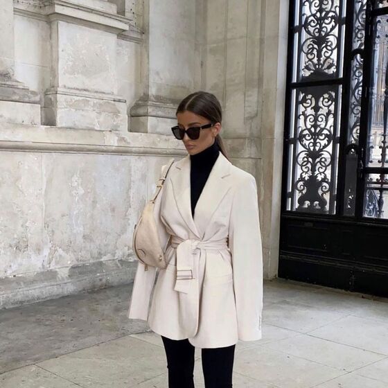 Street style casacos