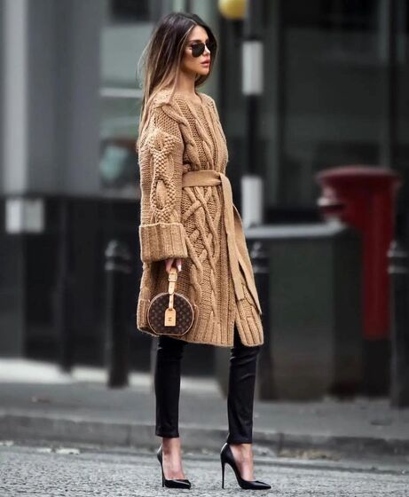 Street style casacos