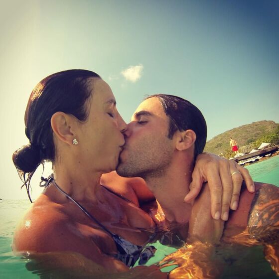 Ivete Sangalo e Daniel Cady