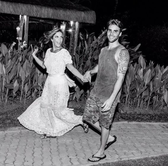 Ivete Sangalo e Daniel Cady