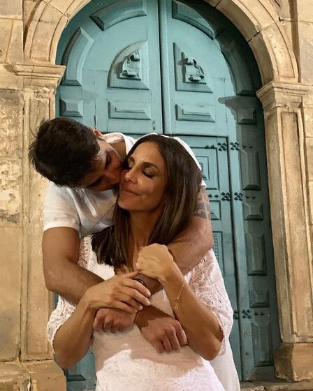 Ivete Sangalo e Daniel Cady