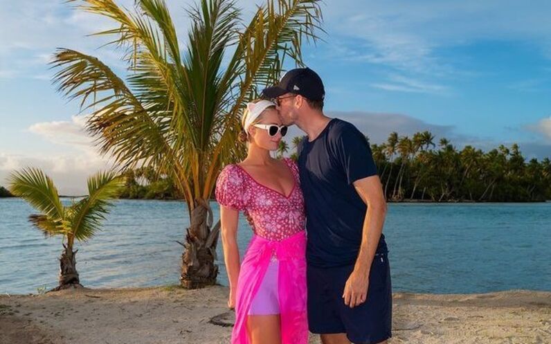 Paris Hilton, Carter Reum