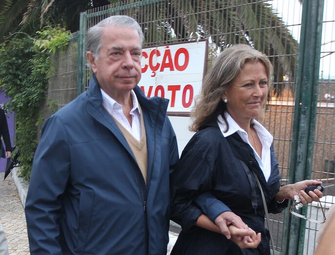 Maria João e Ricardo Salgado 