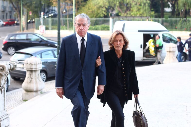 Maria João e Ricardo Salgado 