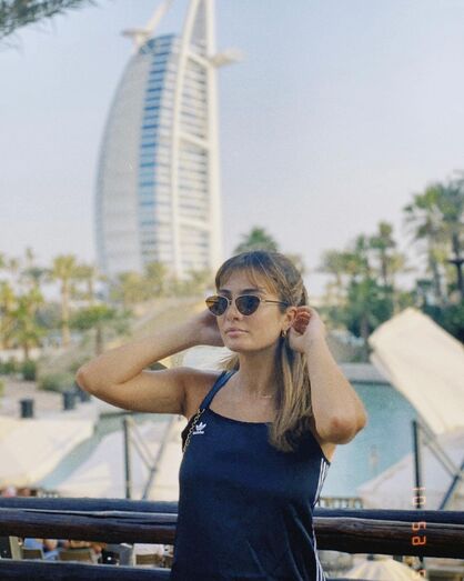 filipa nascimento, duarte gomes, lua de mel, dubai