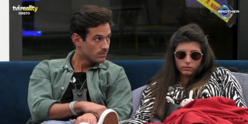 Ricardo e Joana, do Big Brother