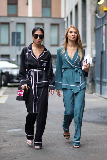 Street Style pijamas