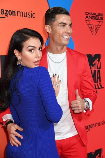 Ronaldo e Georgina 