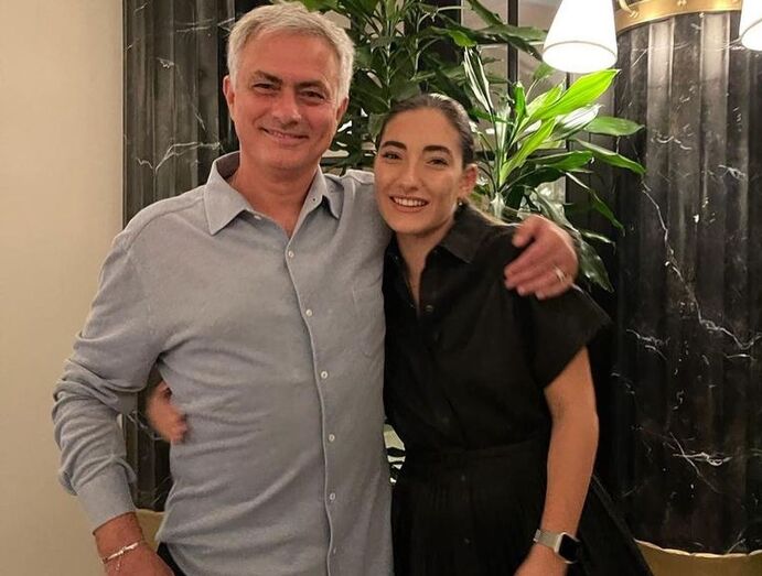 Matilde Mourinho, José Mourinho