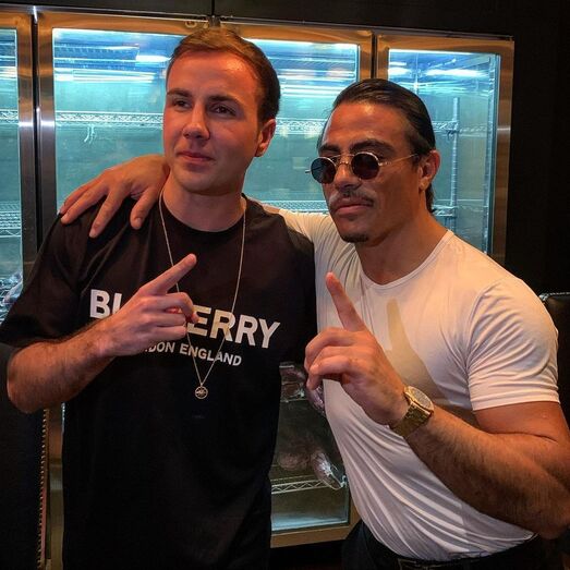 Mario Götze, Salt Bae
