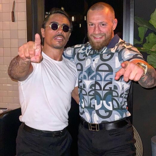Salt Bae, Conor McGregor