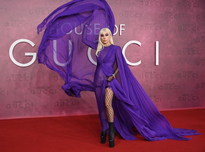 lady gaga, house of gucci, estreia
