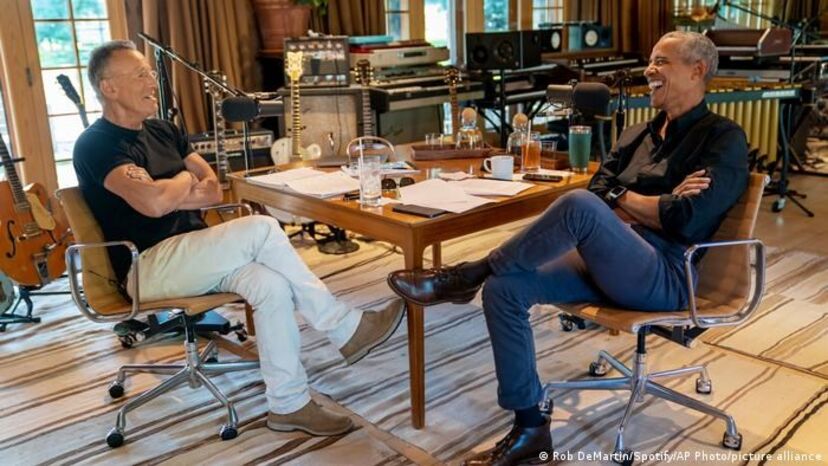 Barack Obama, Bruce Springsteen