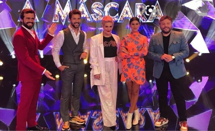 A Mascara, João Manzarra, Sónia Tavares, Carolina Loureiro, César Mourão