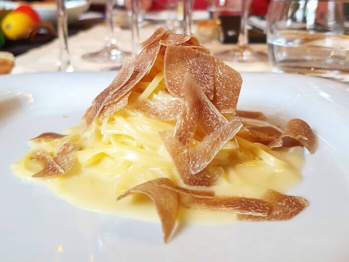 come prima, trufas, gastronomia