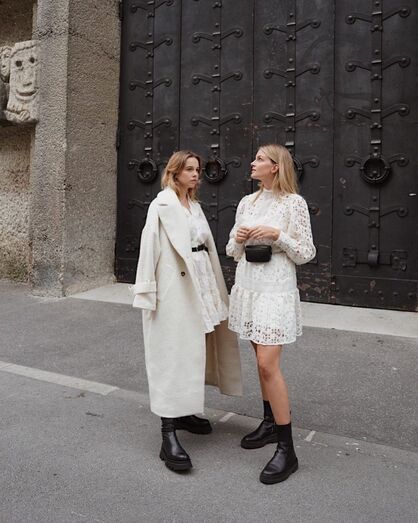 Street Style, botas, calçado