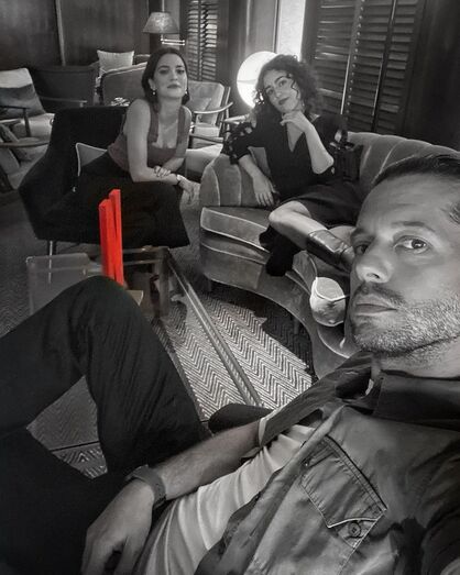 glória, série, bastidores