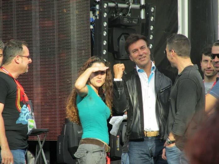 tony carreira, cristina rodrigues