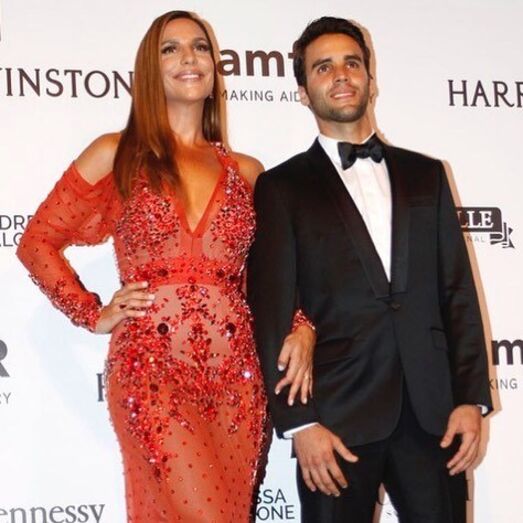 Ivete Sangalo e Daniel Cady