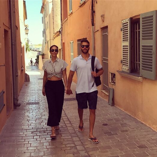 Ivete Sangalo e Daniel Cady