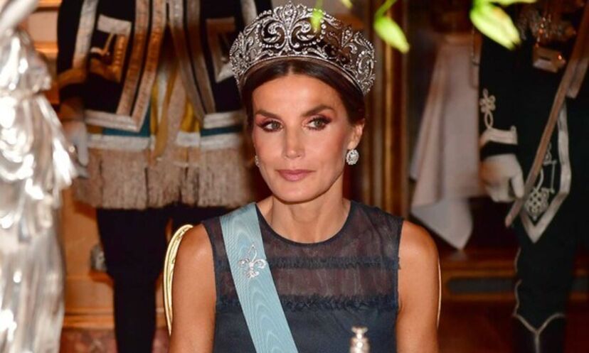 Letizia, rainha de Espanha