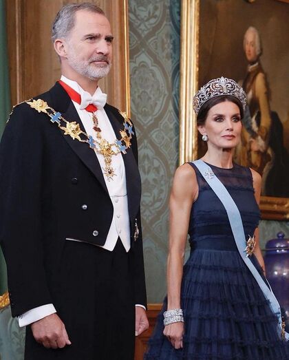 Letizia, rainha de Espanha