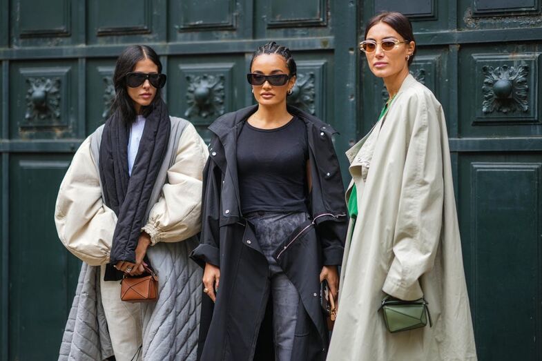 Street Style cores de luxo